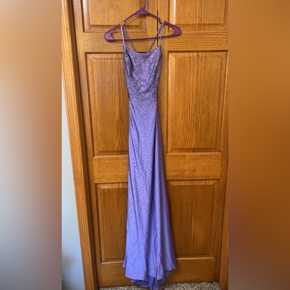 Faviana Prom Dress - Picture 3 of 5